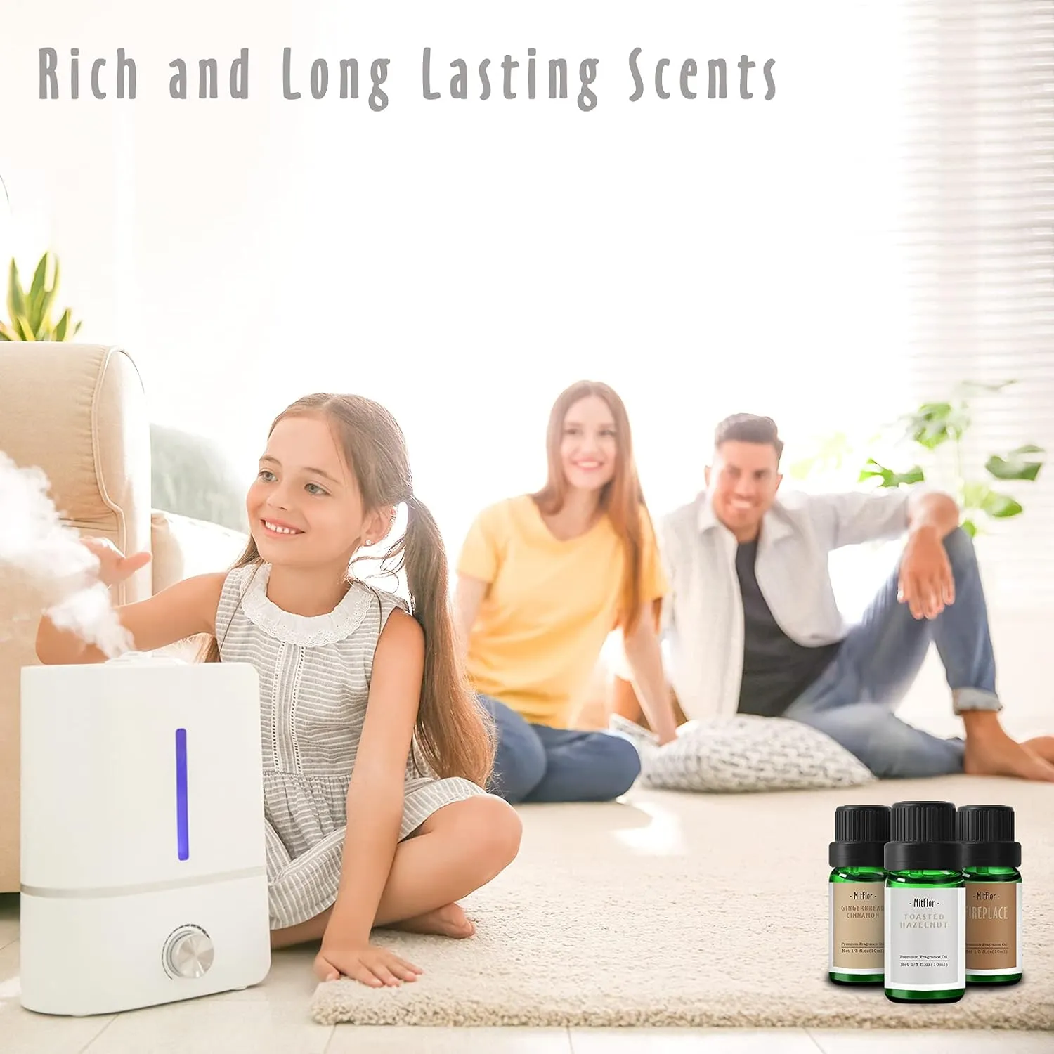 Essential Oils for Home Diffusers