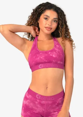 Ethika Cotton Candy Sports Bra