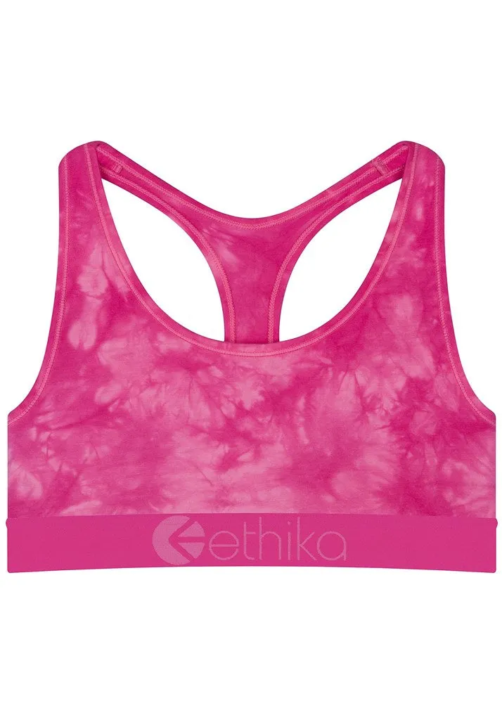 Ethika Cotton Candy Sports Bra