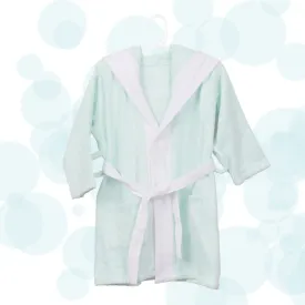 Fancy Fluff Bamboo Cotton kids Bathrobe - Bear