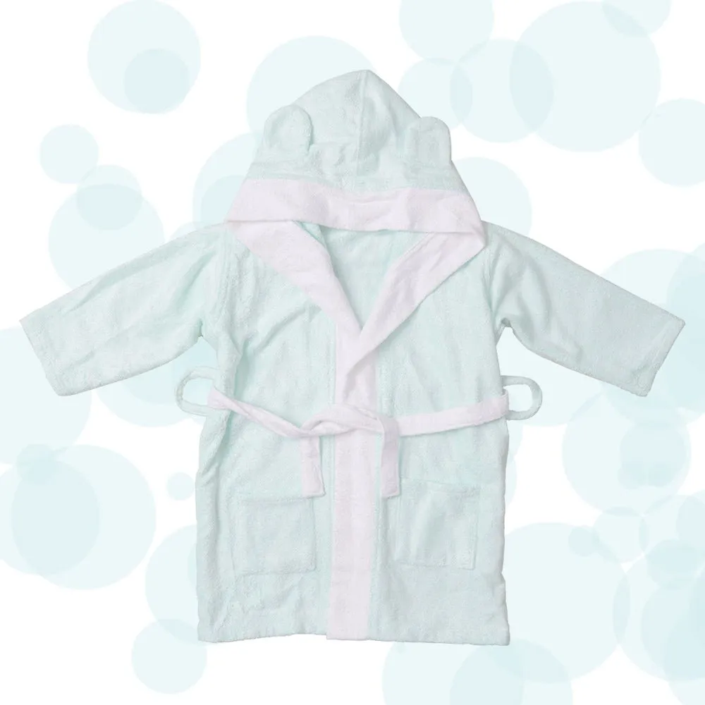 Fancy Fluff Bamboo Cotton kids Bathrobe - Bear