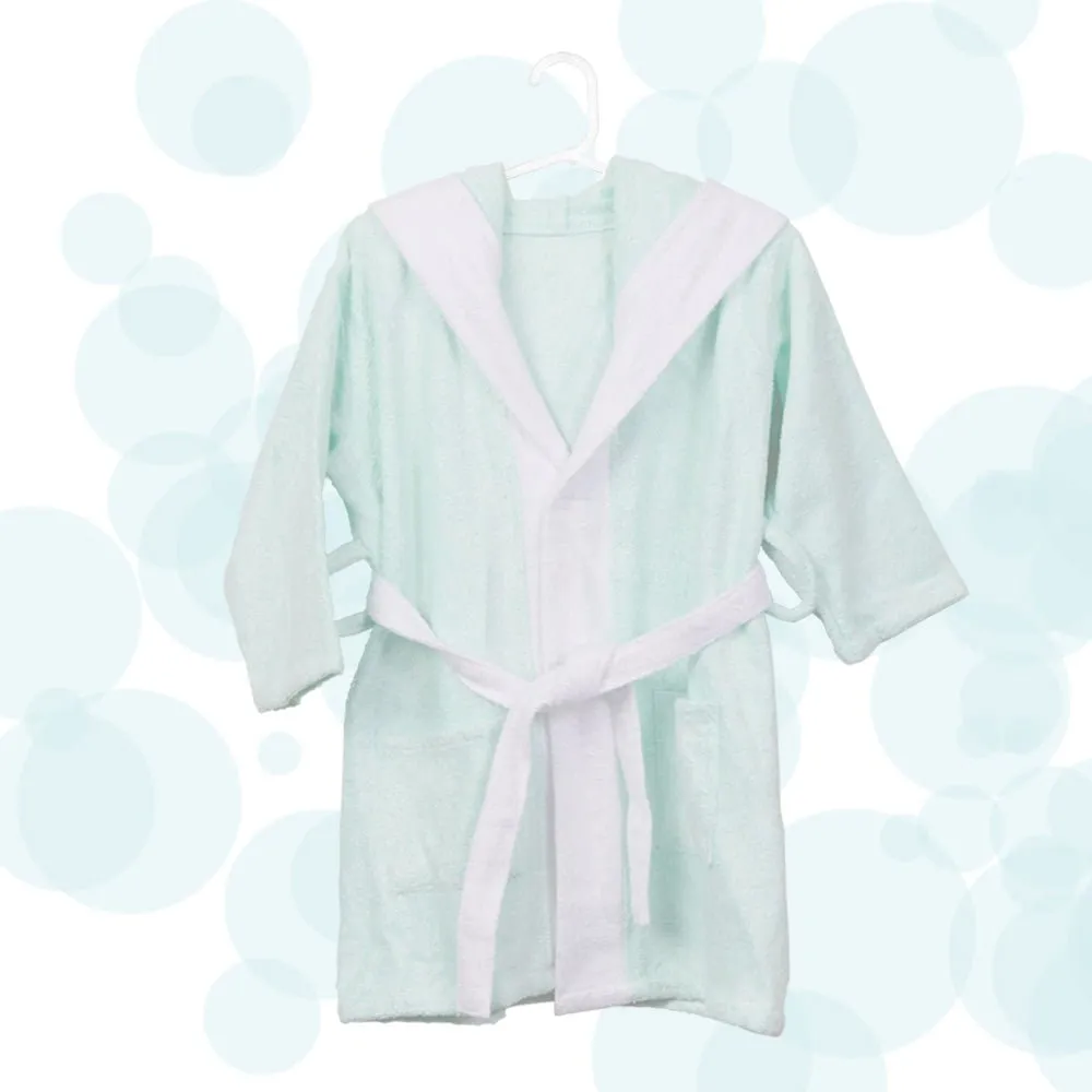 Fancy Fluff Bamboo Cotton kids Bathrobe - Bear