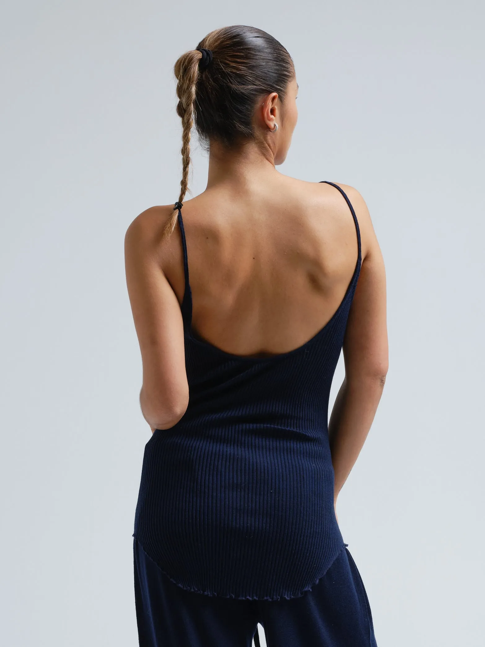 Fresco | Merino wool - Navy