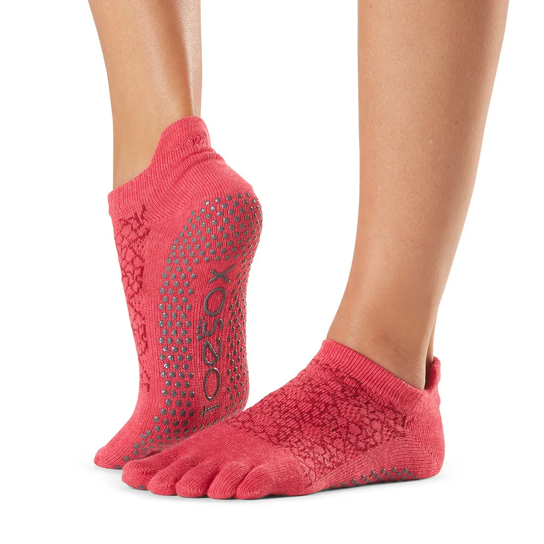 Full Toe Low Rise Grip Socks *