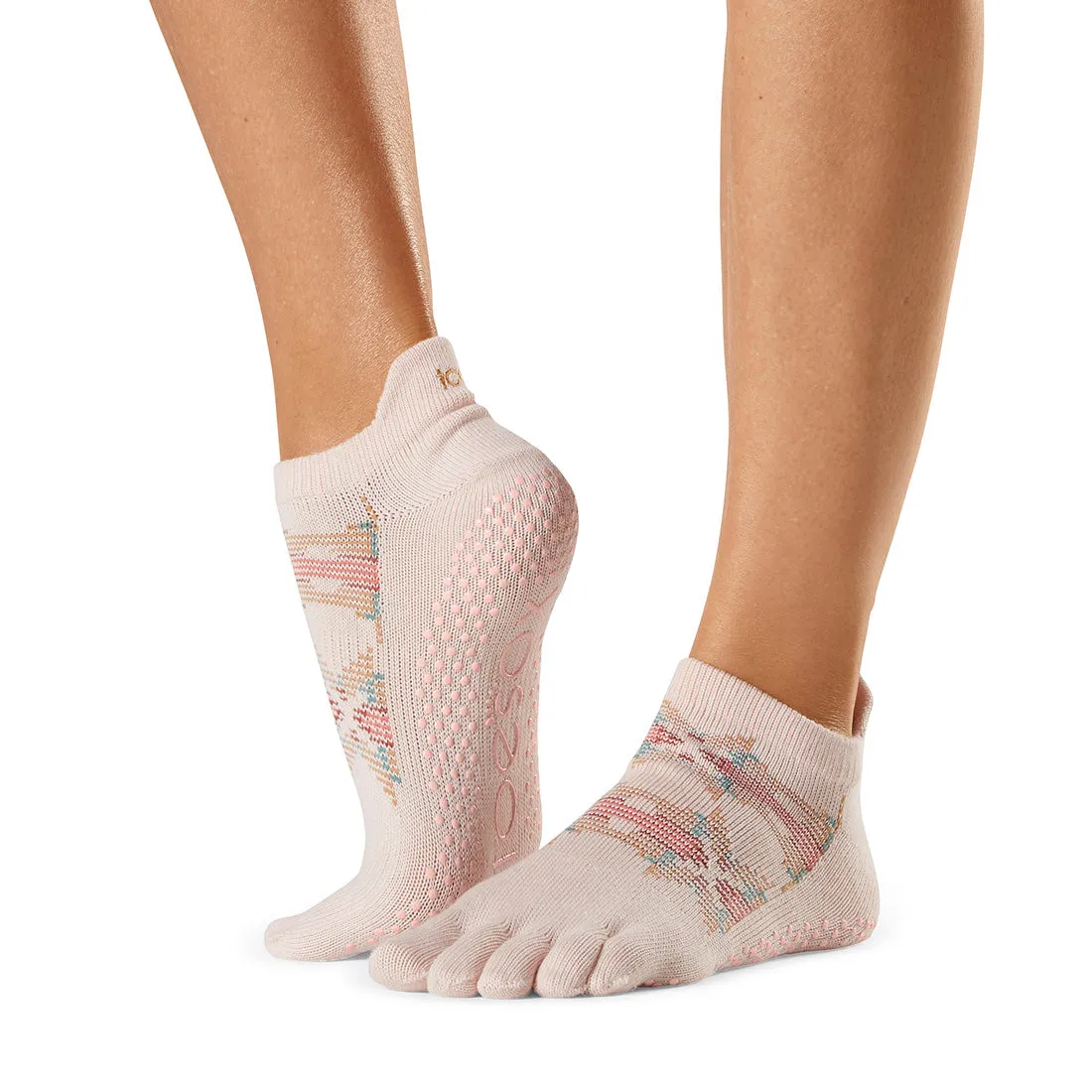 Full Toe Low Rise Grip Socks *