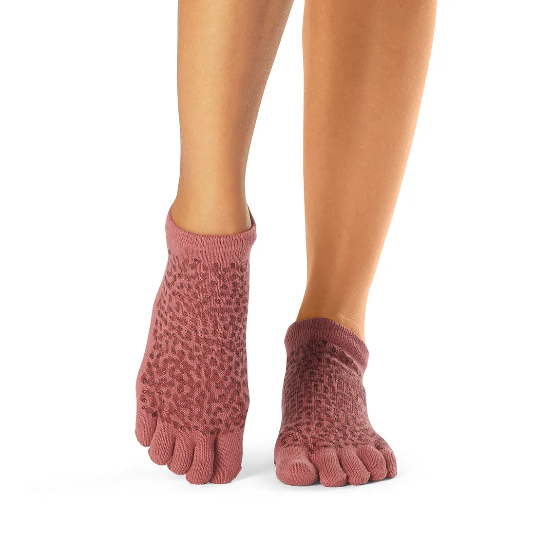 Full Toe Low Rise Grip Socks *