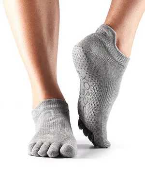 Full Toe Low Rise Grip Socks *