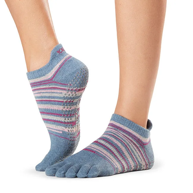 Full Toe Low Rise Grip Socks *