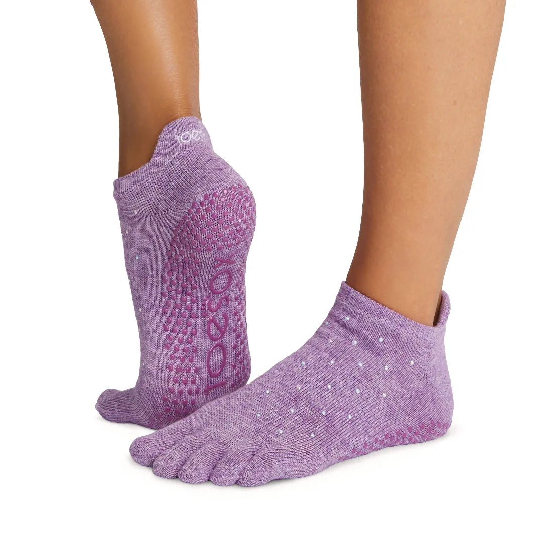 Full Toe Low Rise Grip Socks *