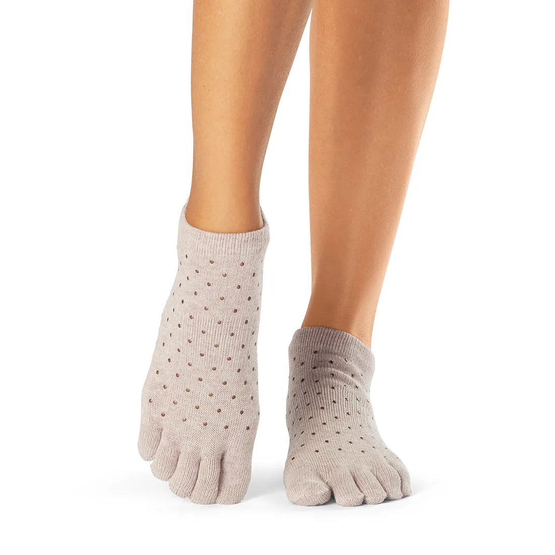 Full Toe Low Rise Grip Socks *