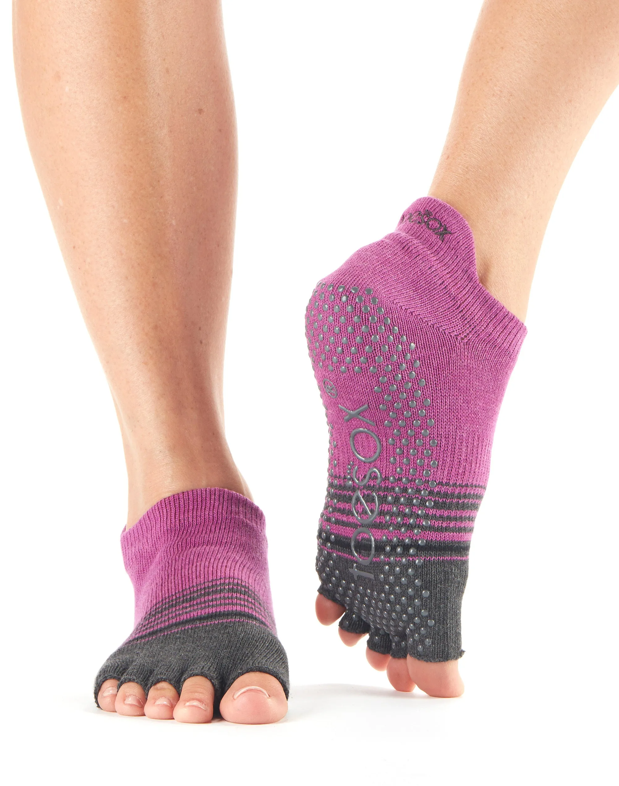 Full Toe Low Rise Grip Socks *