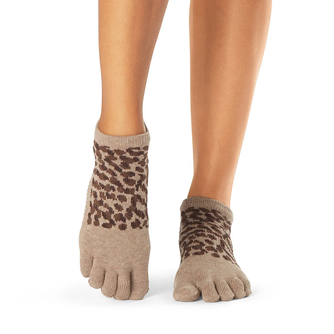 Full Toe Low Rise Grip Socks *