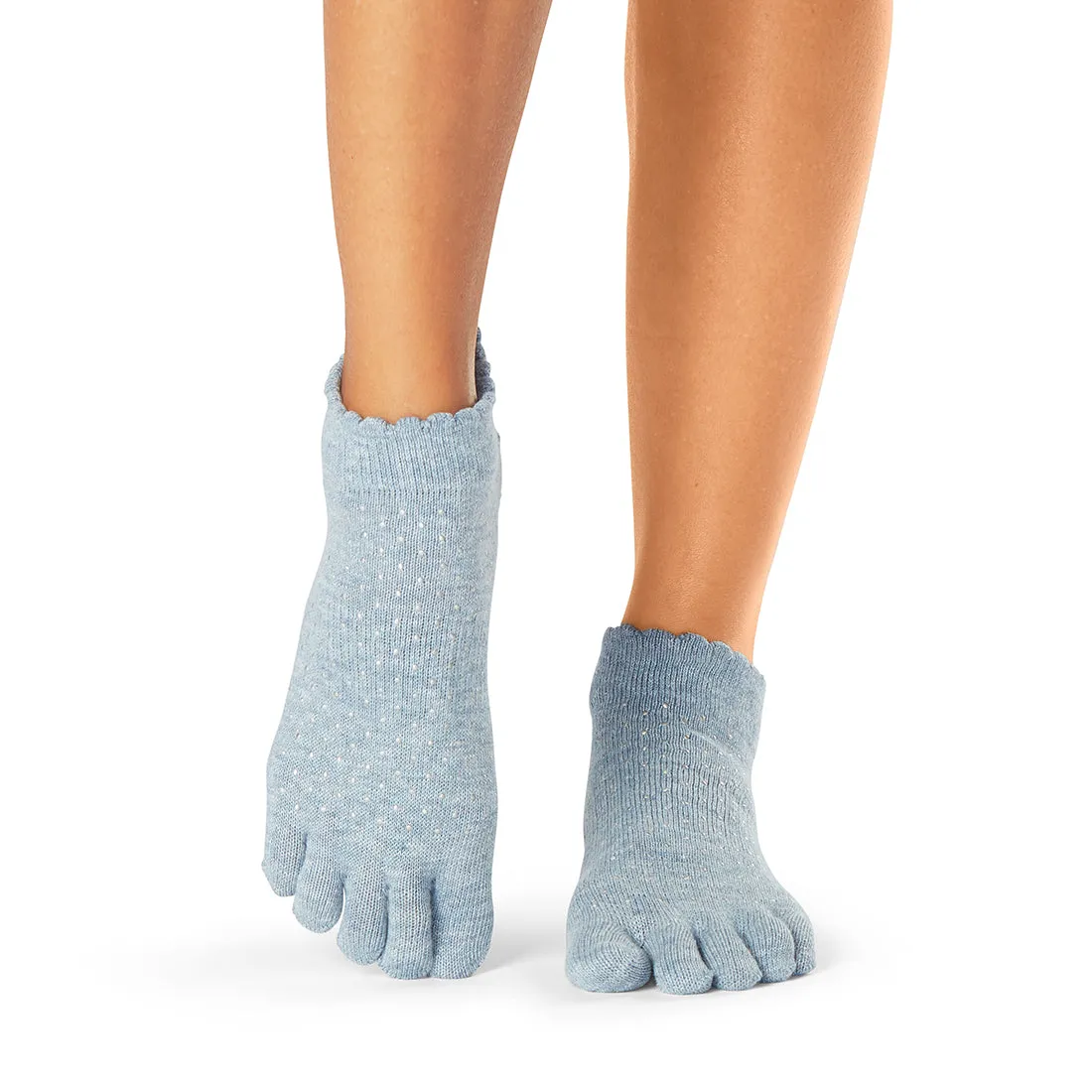 Full Toe Low Rise Grip Socks *