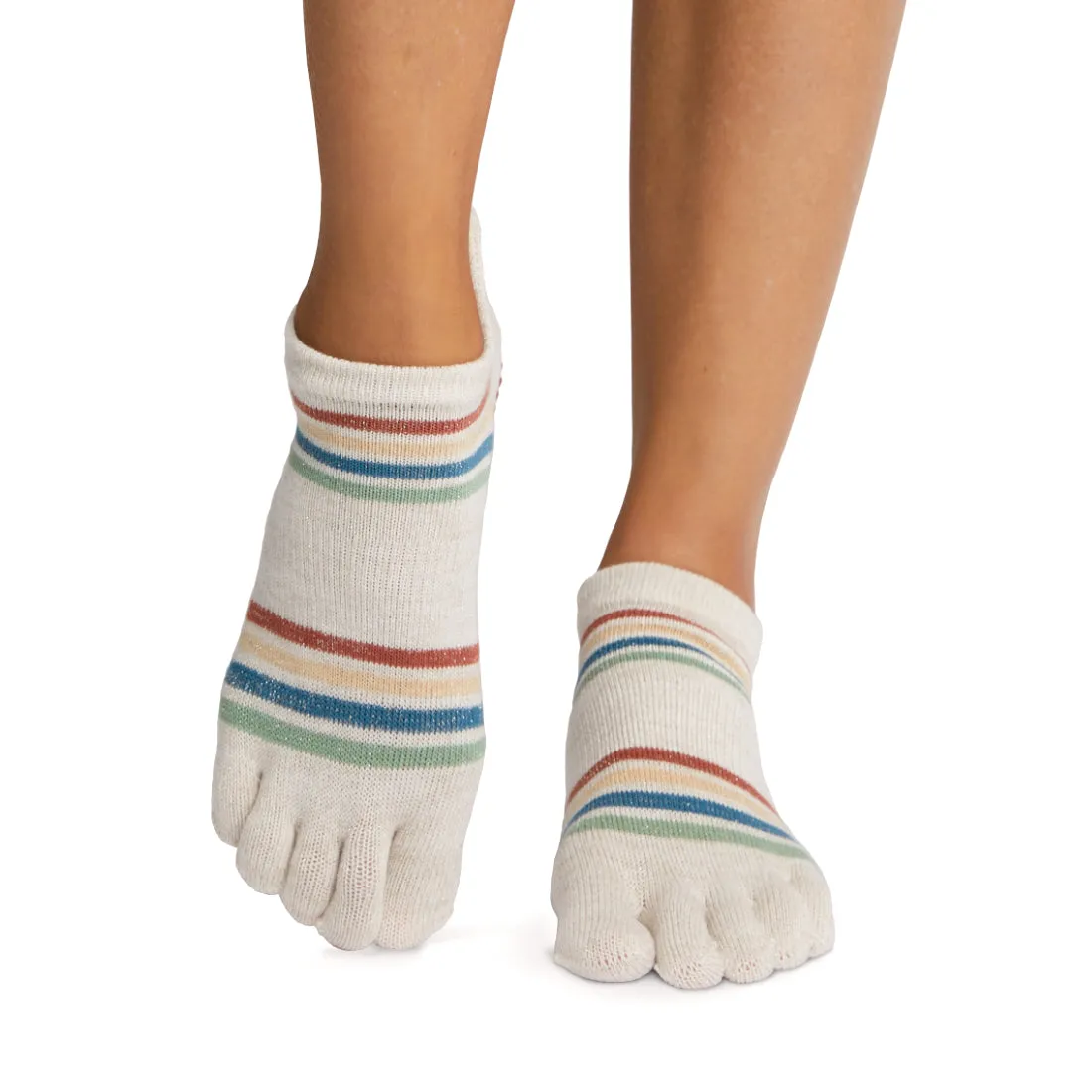 Full Toe Low Rise Grip Socks *