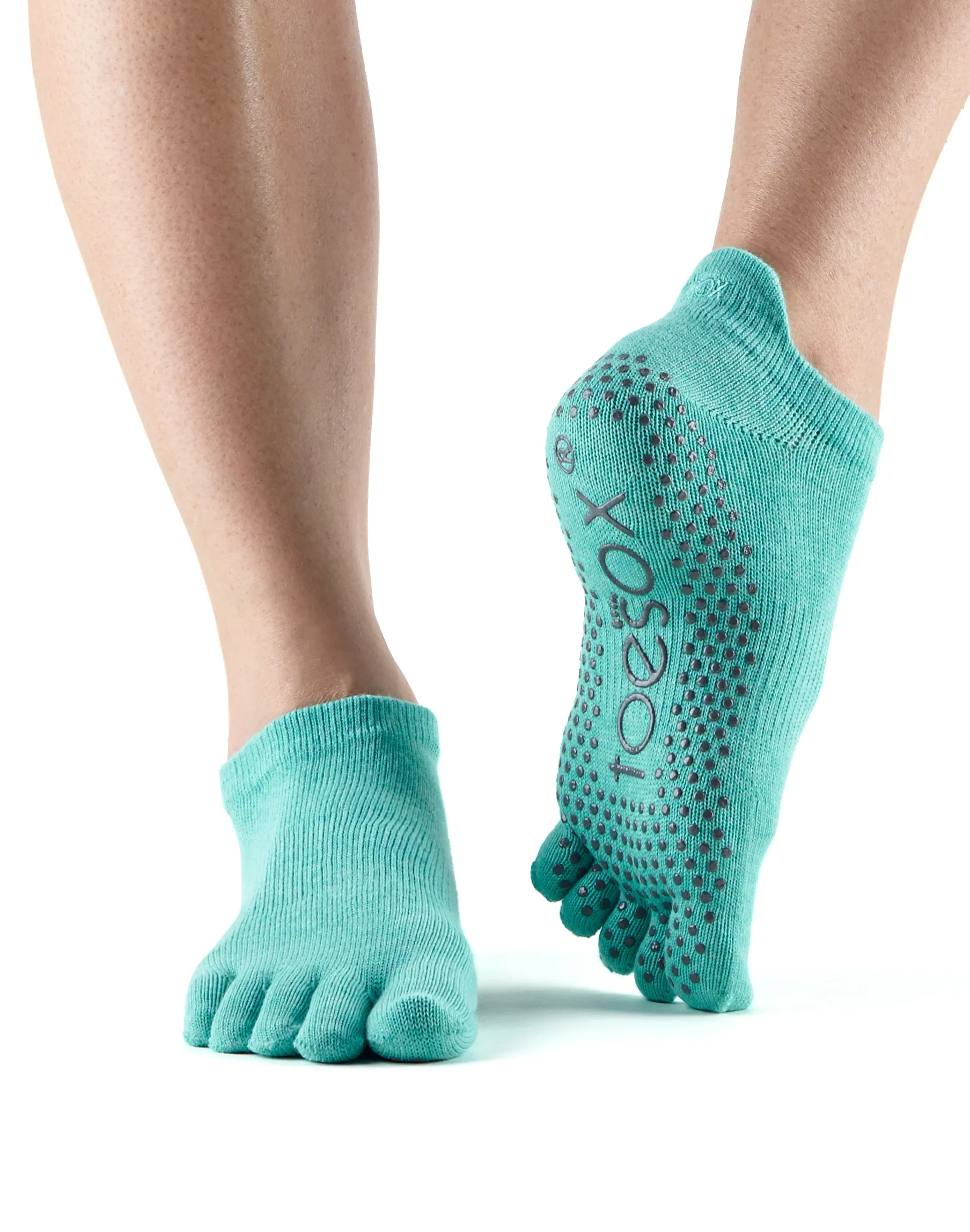 Full Toe Low Rise Grip Socks *