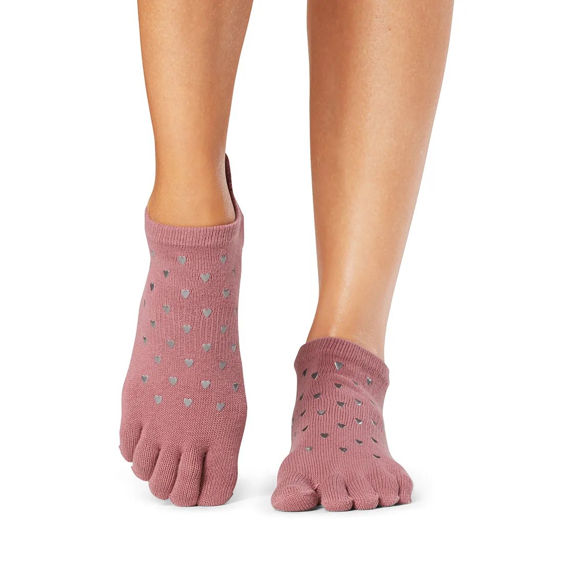 Full Toe Low Rise Grip Socks *