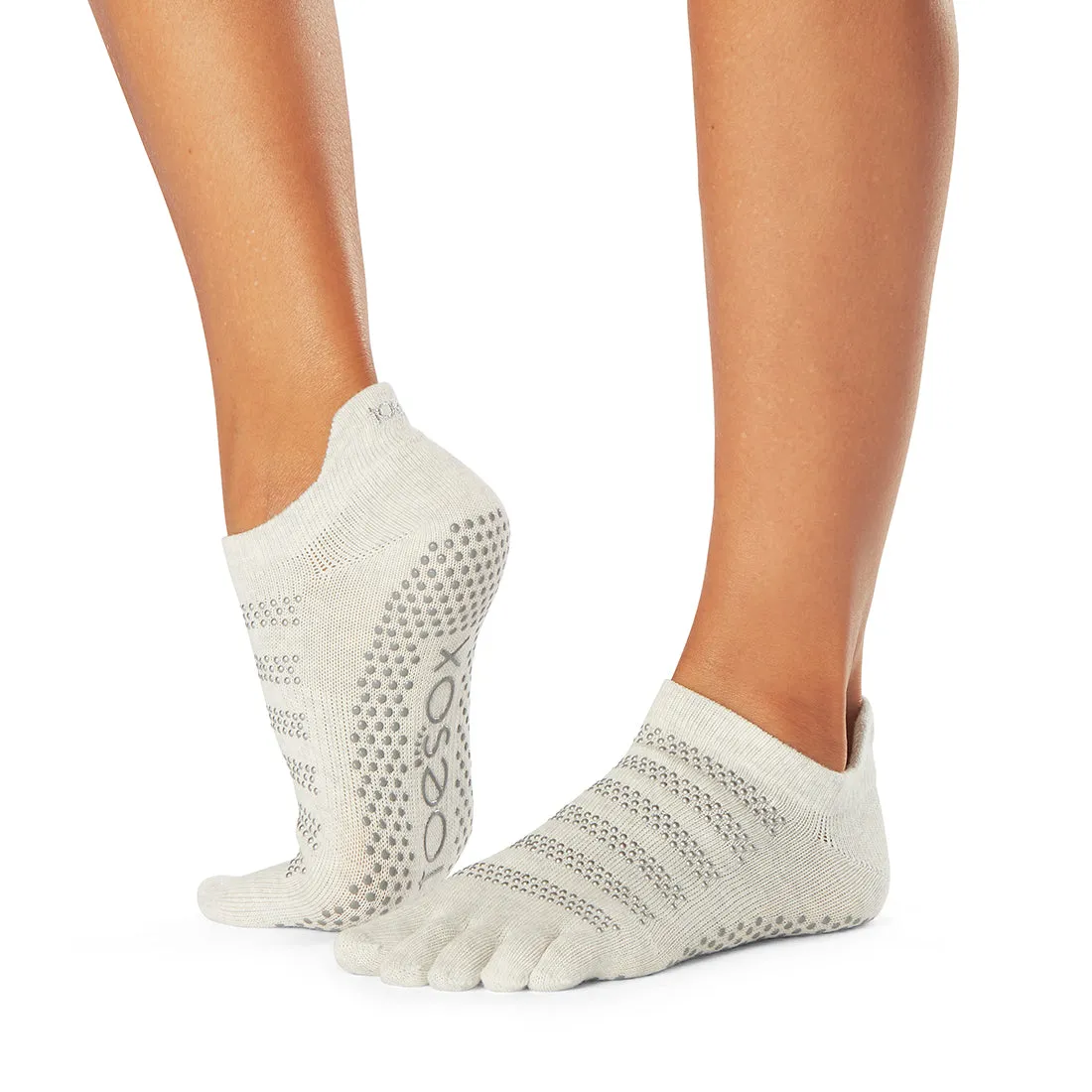 Full Toe Low Rise Grip Socks *