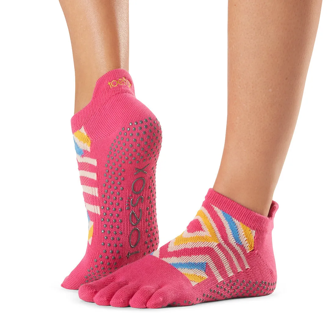 Full Toe Low Rise Grip Socks *