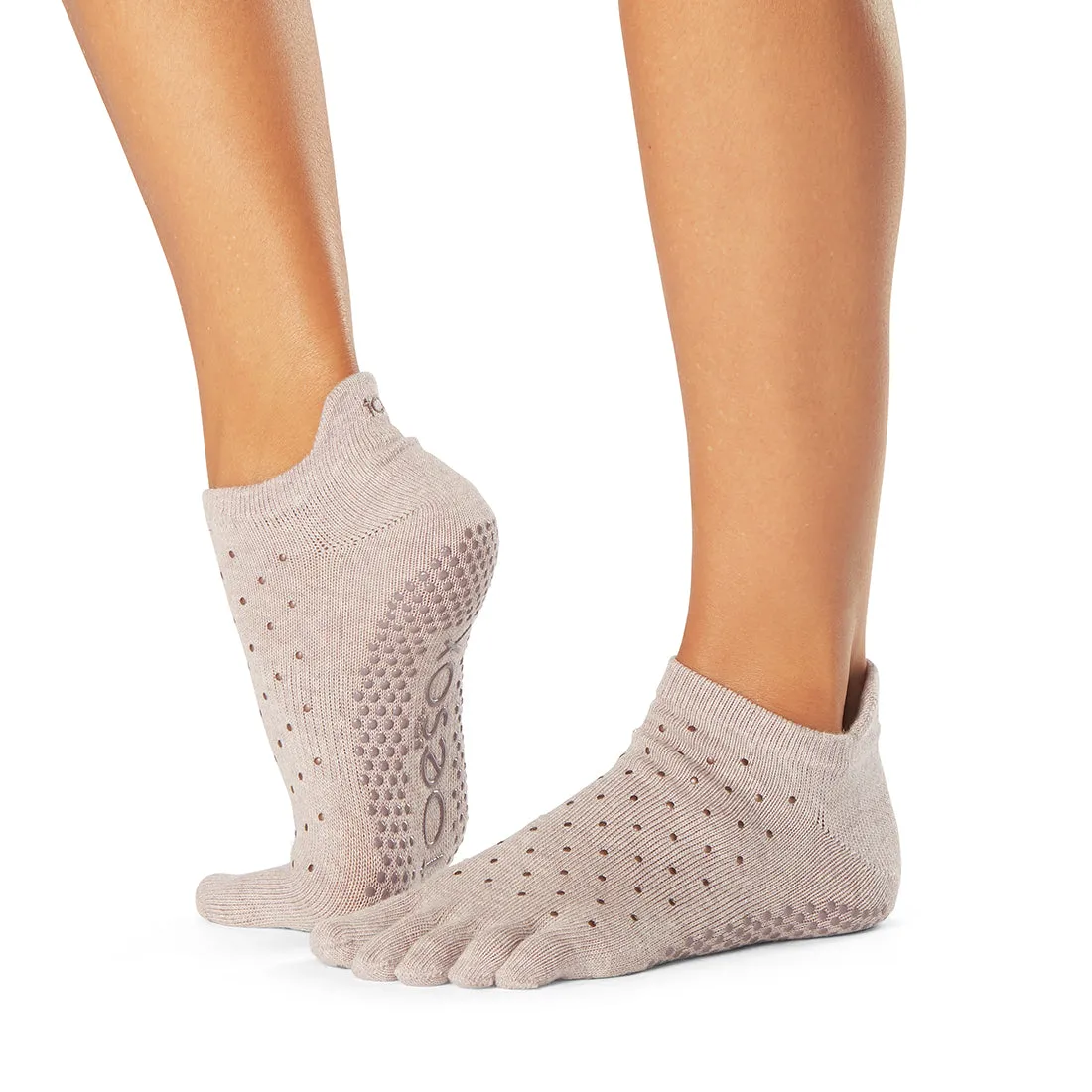 Full Toe Low Rise Grip Socks *