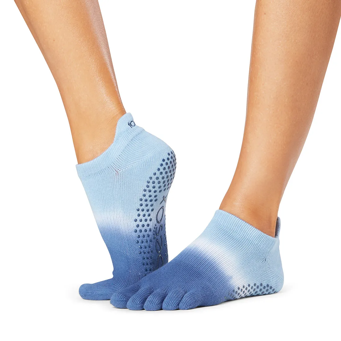 Full Toe Low Rise Grip Socks *