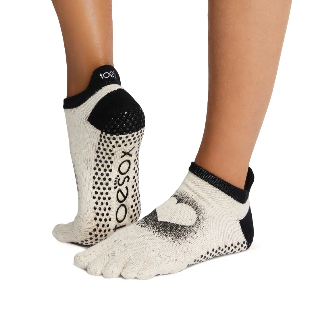 Full Toe Low Rise Grip Socks *