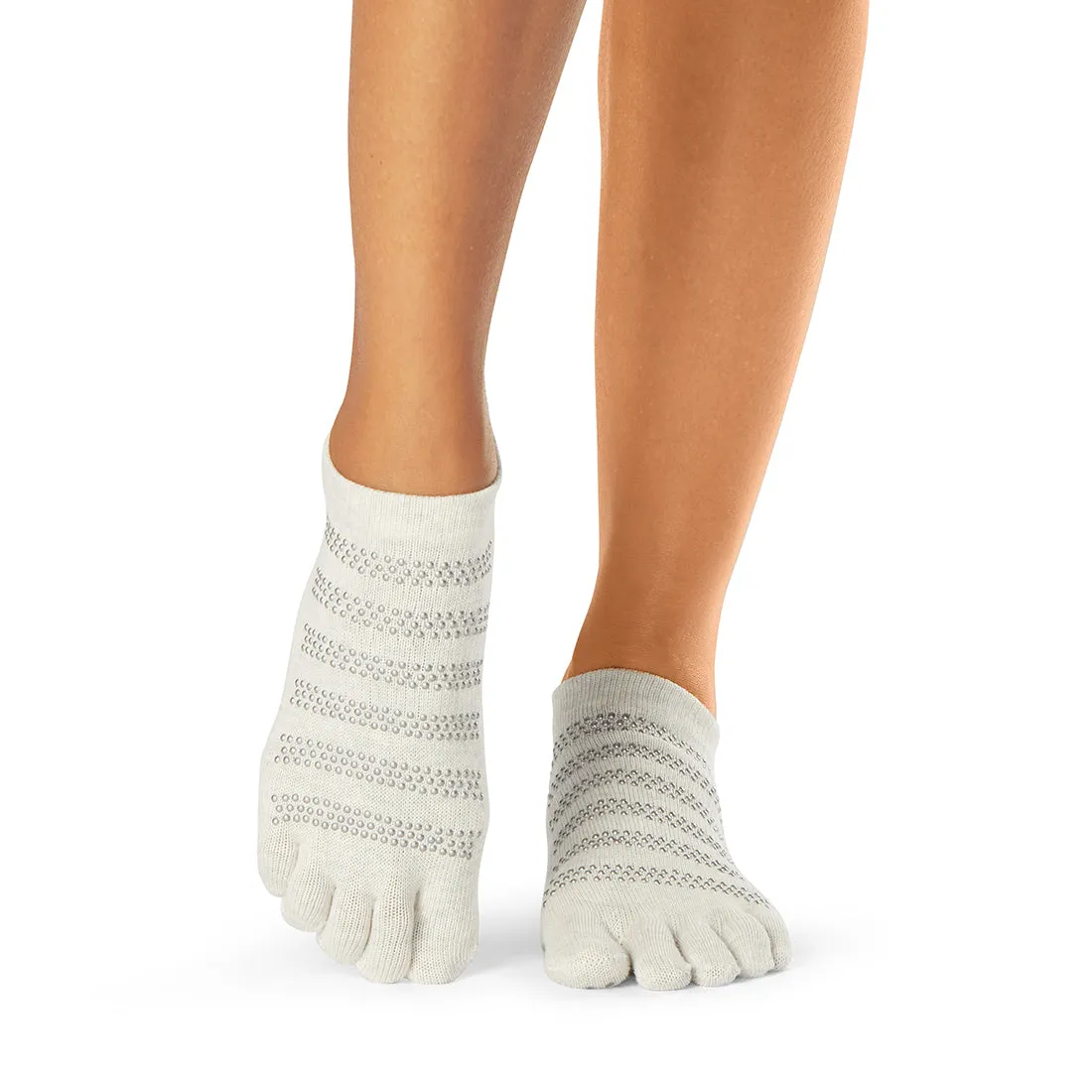 Full Toe Low Rise Grip Socks *