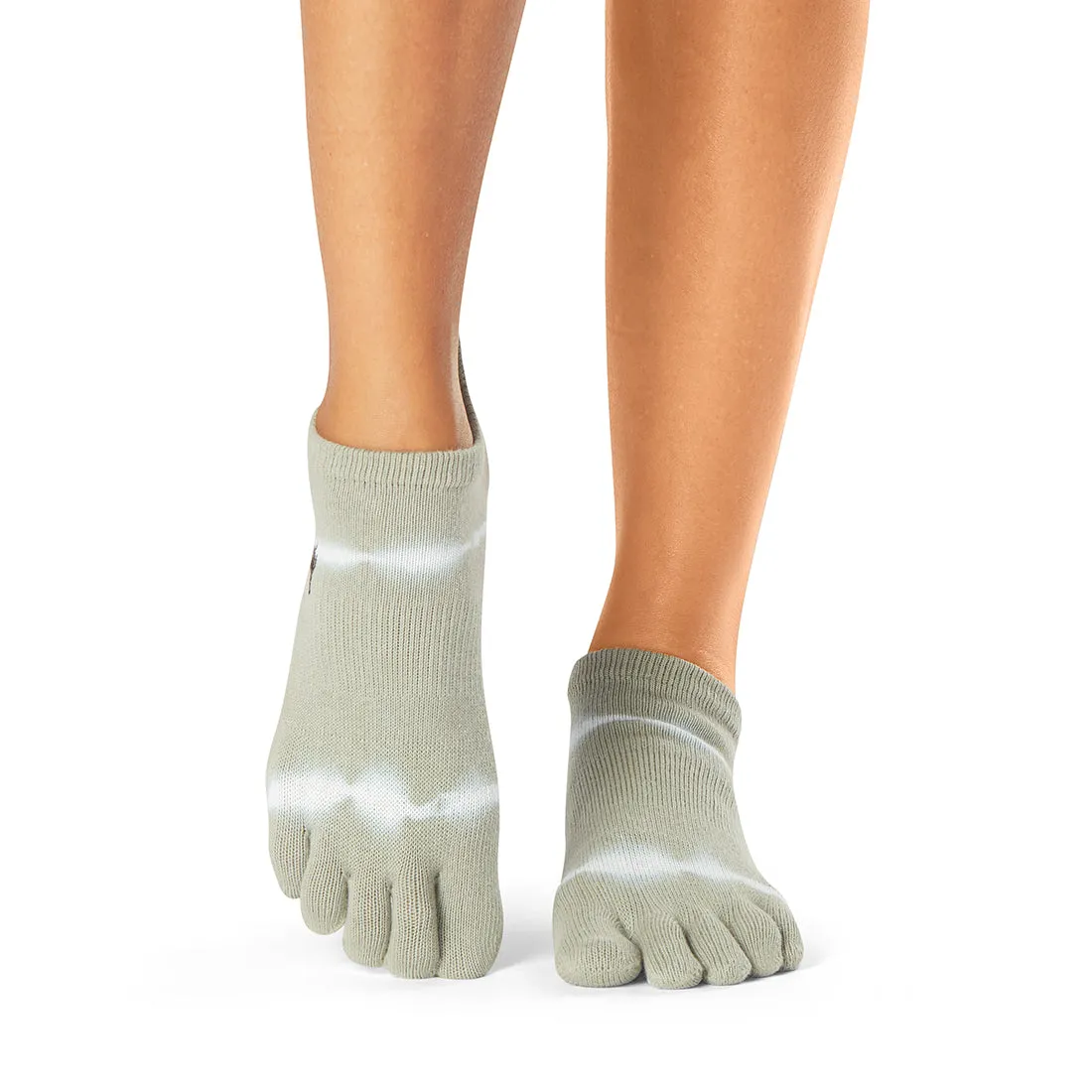 Full Toe Low Rise Grip Socks *