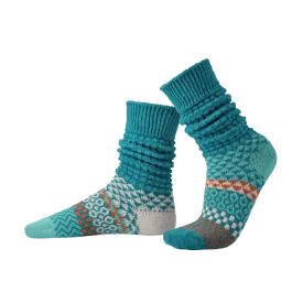 Fusion Slouch Crew Socks - Abalone