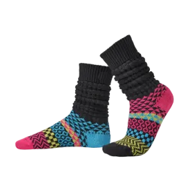 Fusion Slouch Crew Socks- Tetra (Large)