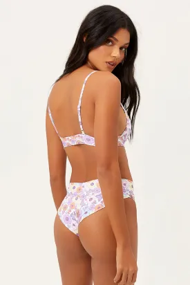 Gavin Cheeky Bikini Bottom - Mariposa