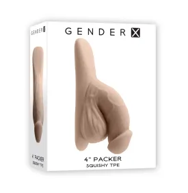 Gender X 4 in. Packer Light