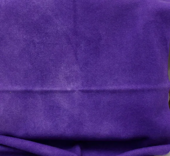 GRAPE JUICE Hand Dyed HALF YARD Wool Fabric for Wool Applique and Rug Hooking