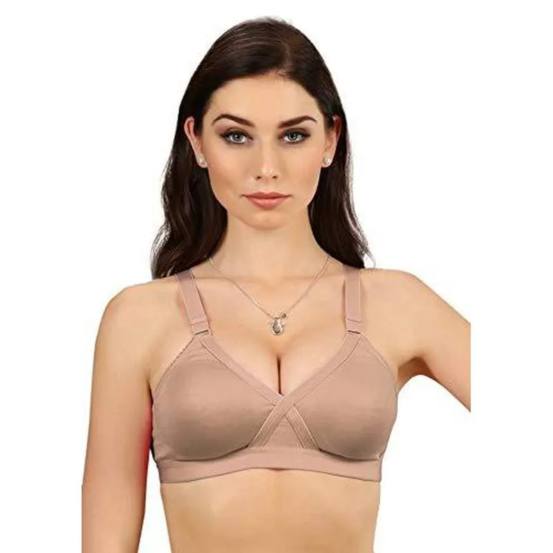 Groversons Paris Beauty Non Padded Carolina Bra Beige