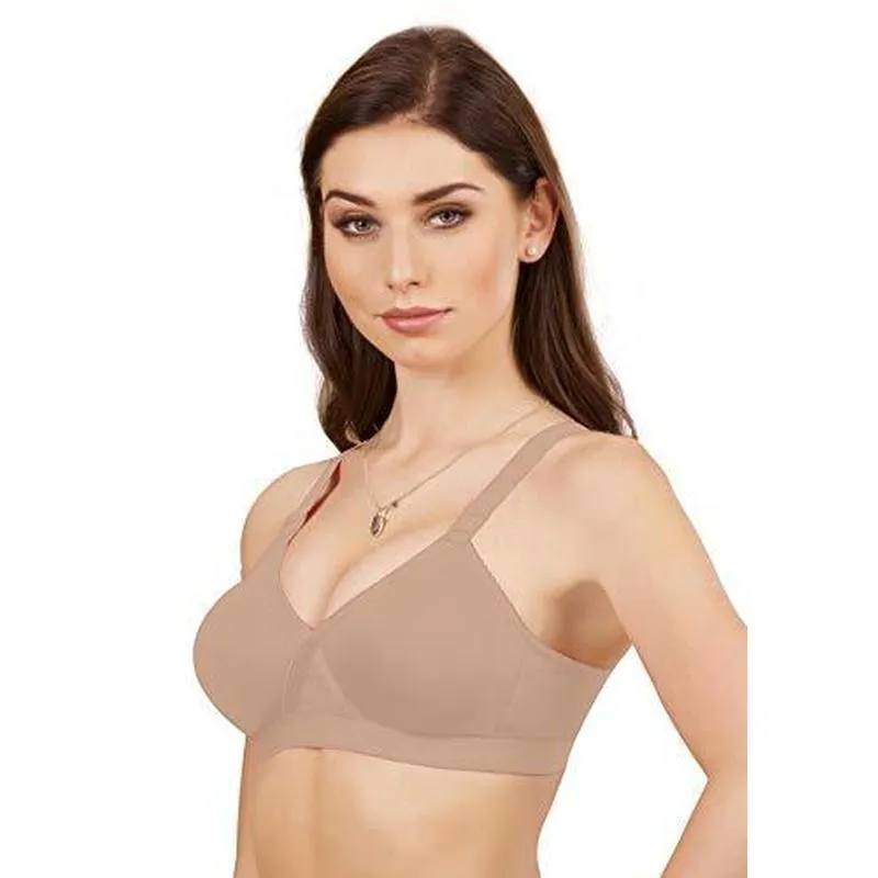 Groversons Paris Beauty Non Padded Carolina Bra Beige