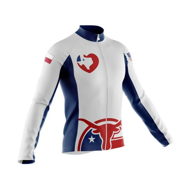 Heart Longhorn Texas Thermal Club Jersey