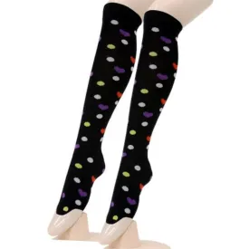 Hearts and Spots Knee Socks