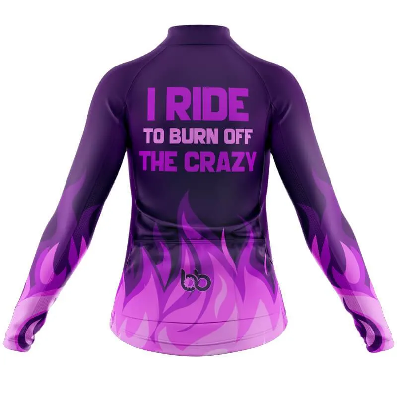 I Ride To Burn Off Thermal Club Jersey (V4)