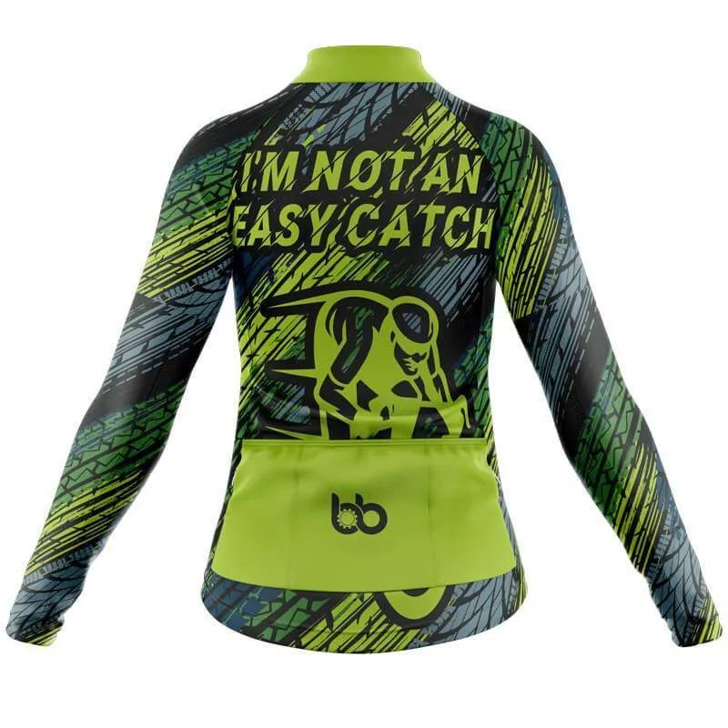 I'm not an easy catch Thermal Club Jersey