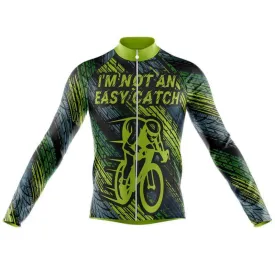 I'm not an easy catch Thermal Club Jersey