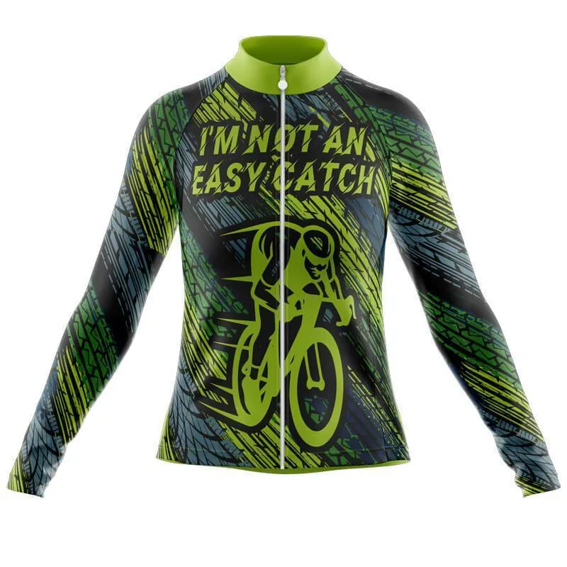 I'm not an easy catch Thermal Club Jersey