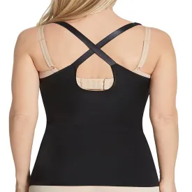 InstantFigure Underbust Curvy Tank Top W/Bra Straps