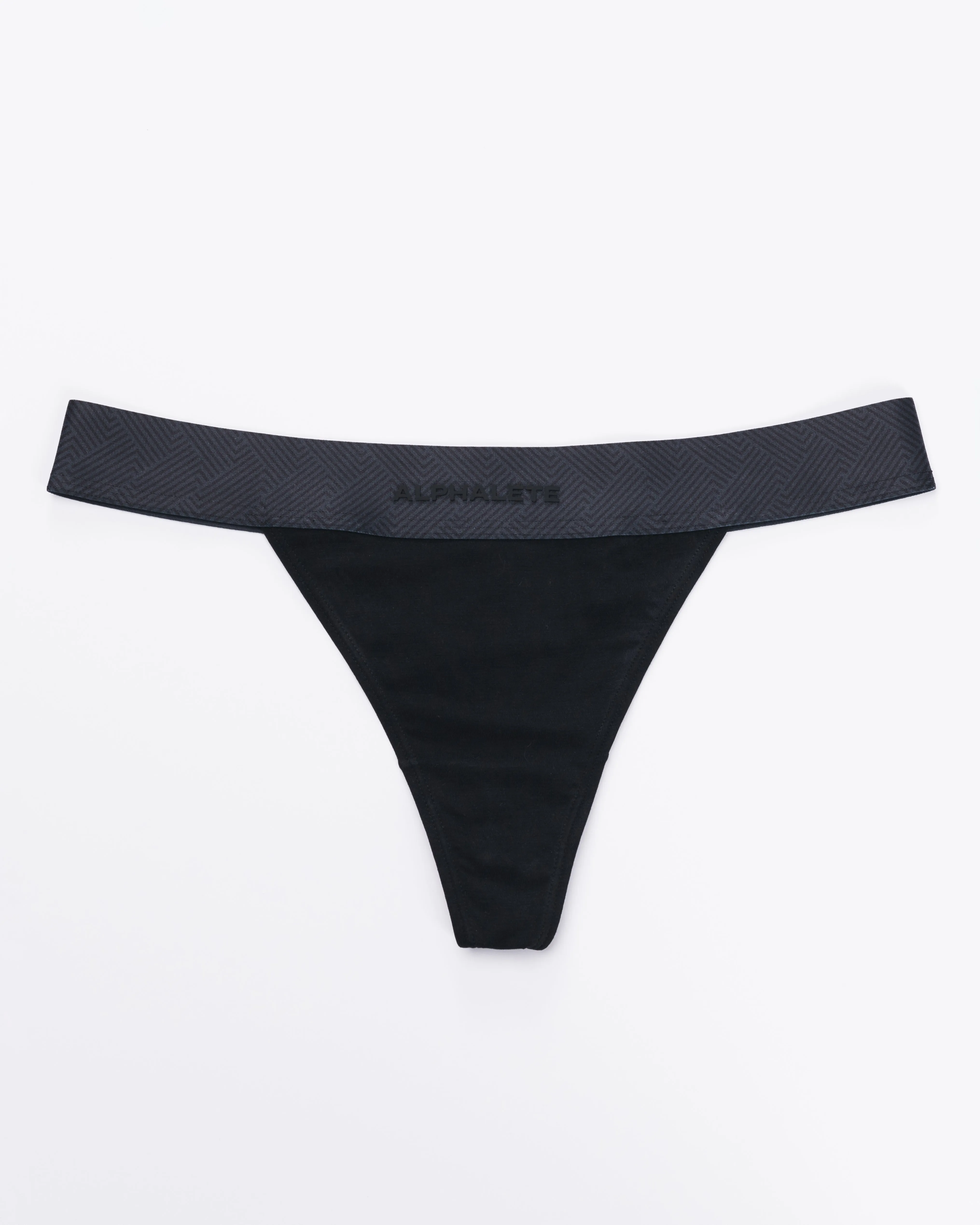 Intimate Thong - Black