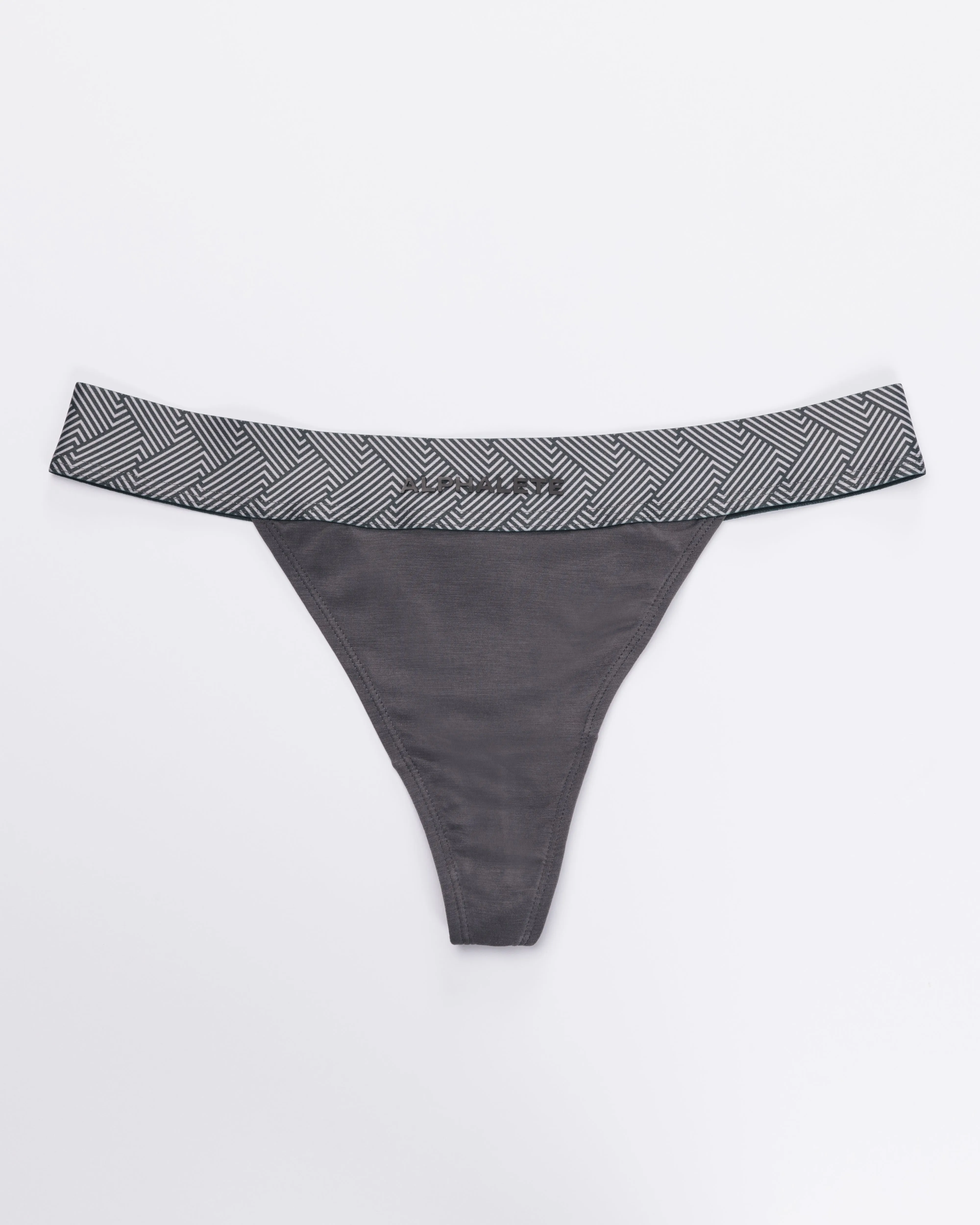 Intimate Thong - Pewter