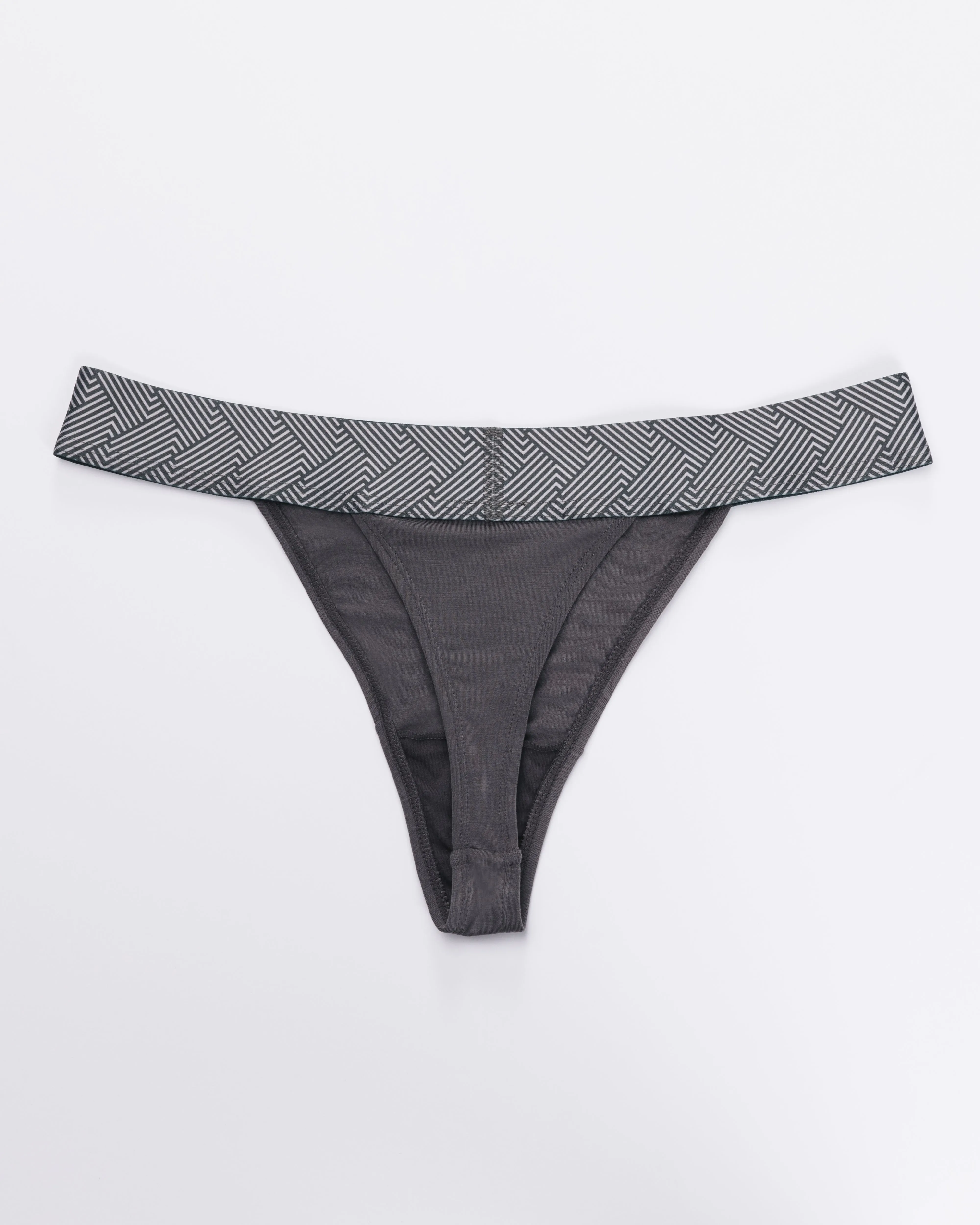 Intimate Thong - Pewter