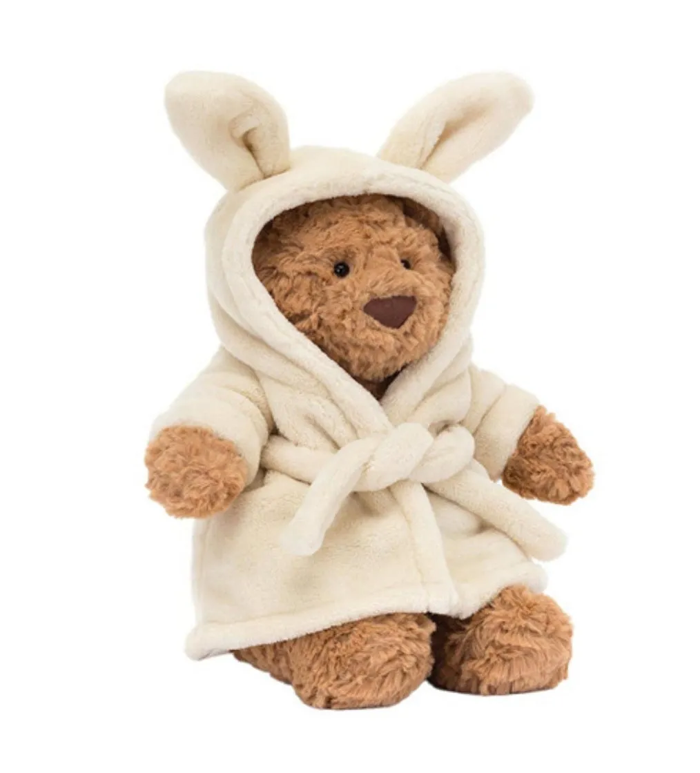 Jellycat - Bartholomew Bear with Bathrobe