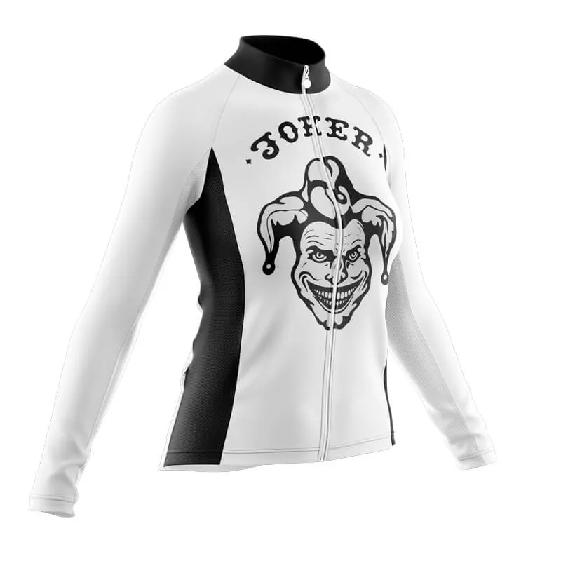 JOKER WHITE Thermal Club Jersey (V2)