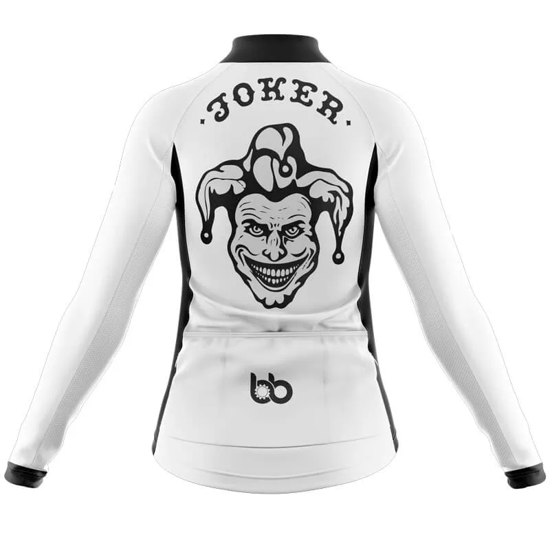 JOKER WHITE Thermal Club Jersey (V2)