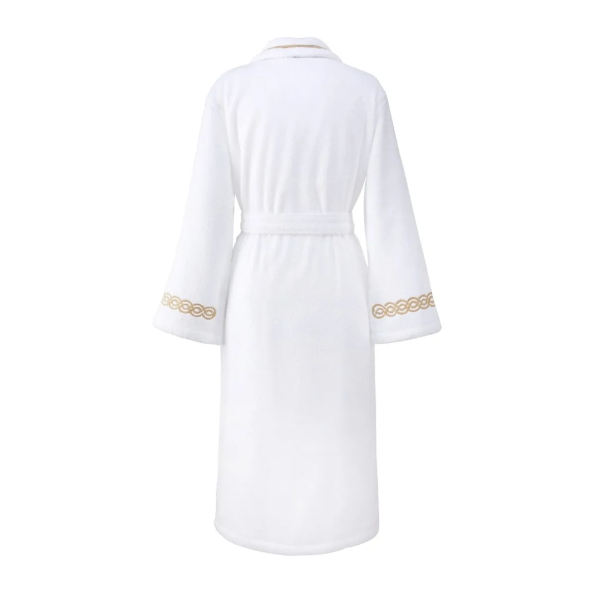 Joyau Shawl collar Bathrobe (Women's) by Yves Delorme