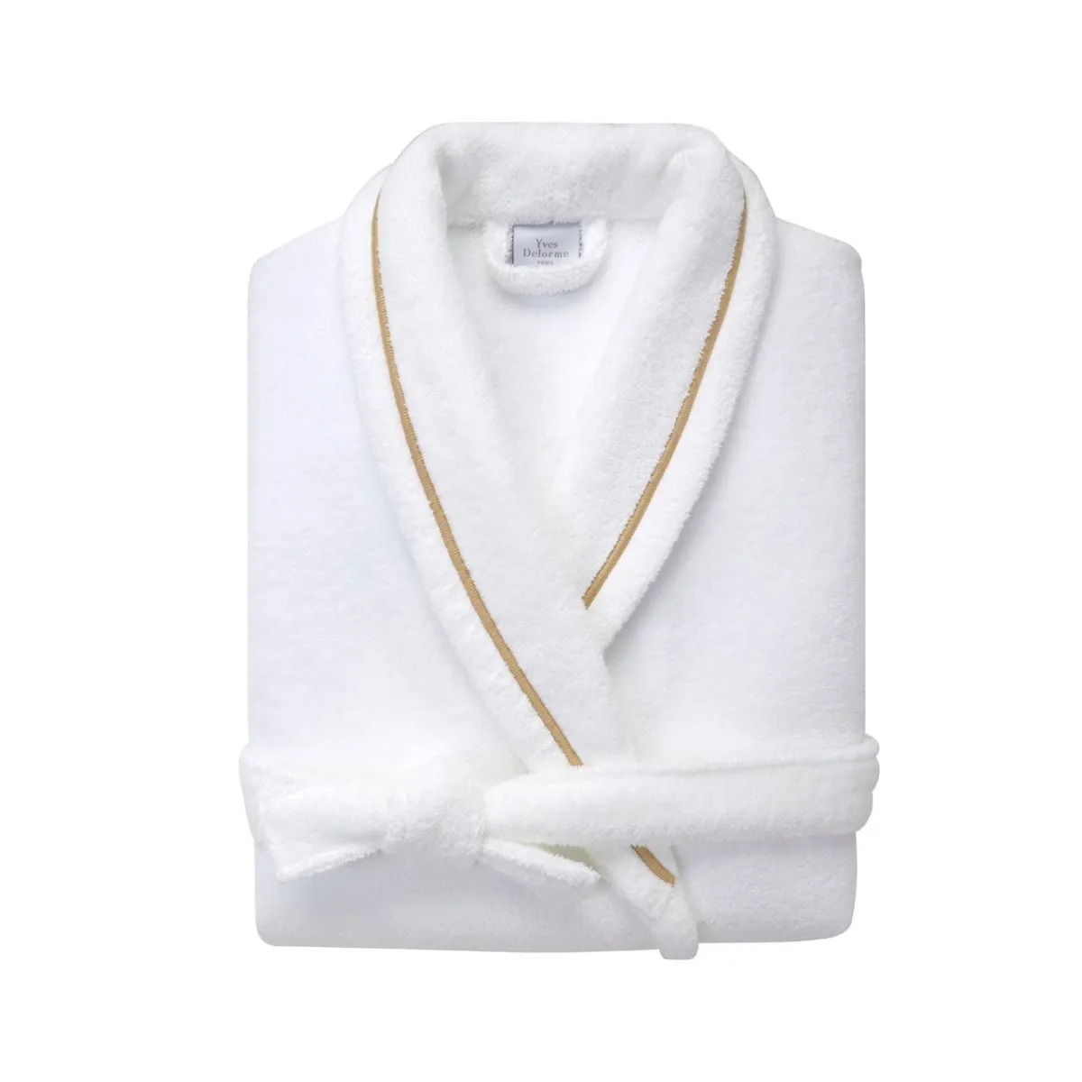 Joyau Shawl collar Bathrobe (Women's) by Yves Delorme