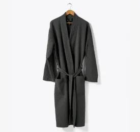 Keaton Bathrobe Charcoal